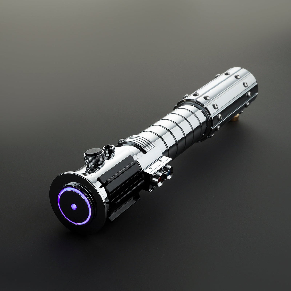 Rapierificsaber Lightsaber Mara Jade Purple Light Saber Luke XRGB3.0 XENO3.0 Pogo Core Metal Hilt 27CM