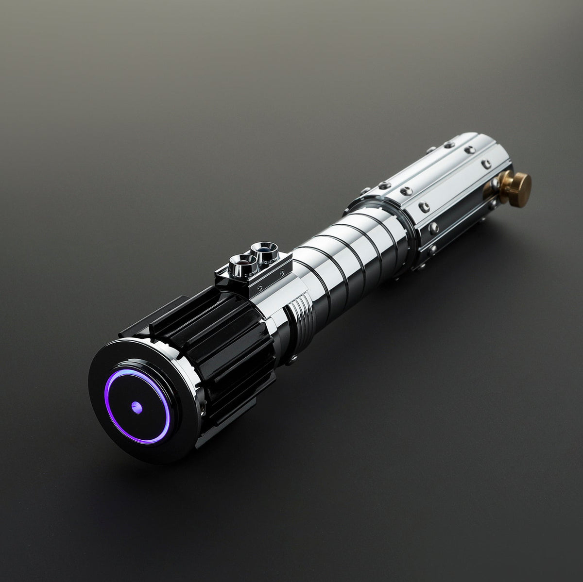 Rapierificsaber Lightsaber Mara Jade Purple Light Saber Luke XRGB3.0 XENO3.0 Pogo Core Metal Hilt 27CM