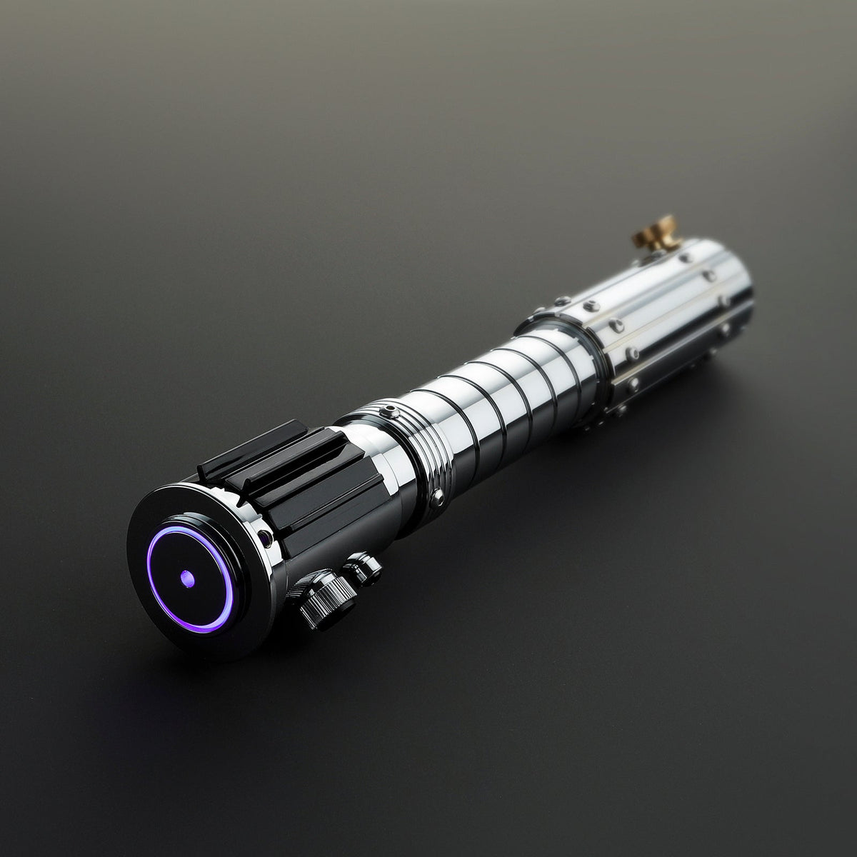 Rapierificsaber Lightsaber Mara Jade Purple Light Saber Luke XRGB3.0 XENO3.0 Pogo Core Metal Hilt 27CM