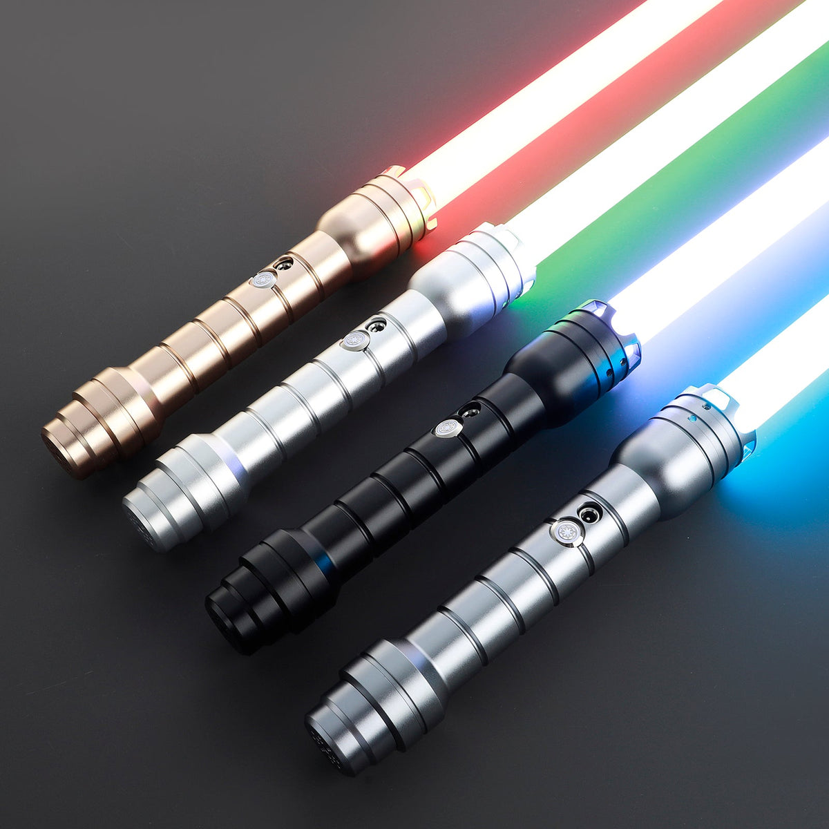 Rapierificsaber Lightsaber Xenopixel 3.0 Bluetooth Light Saber Heavy Dueling XRGB3.0 Short Hilt 22.5CM