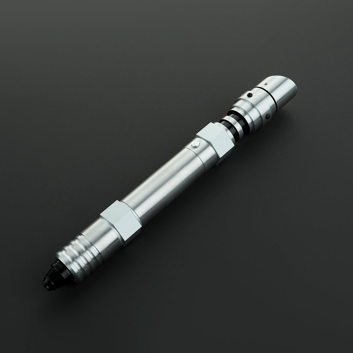 Rapierificsaber Lightsaber Custom Pogo Core XRGB3.0 XENO3.0 Silver Saber Hilt 31.2CM