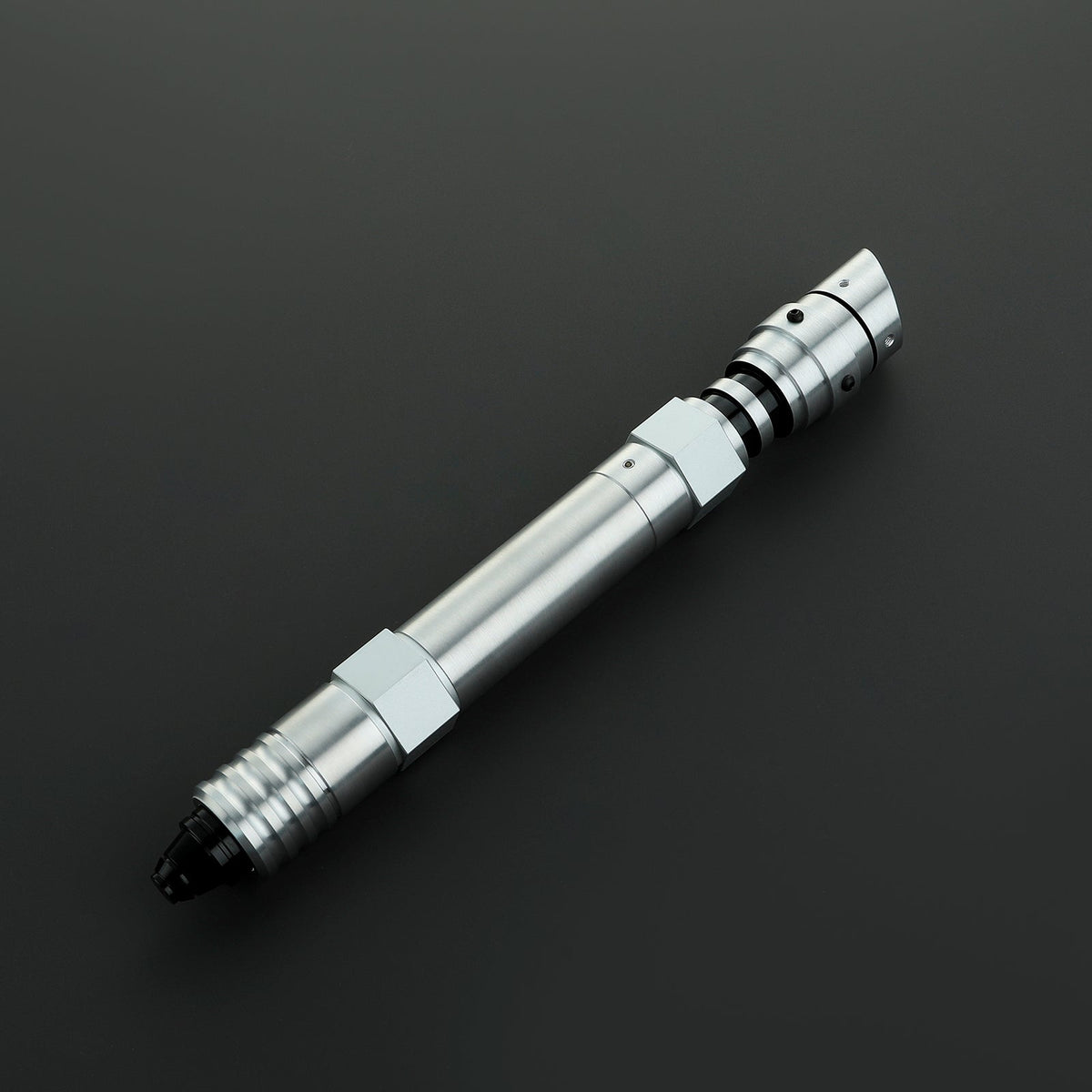 Rapierificsaber Lightsaber Custom Pogo Core XRGB3.0 XENO3.0 Silver Saber Hilt 31.2CM