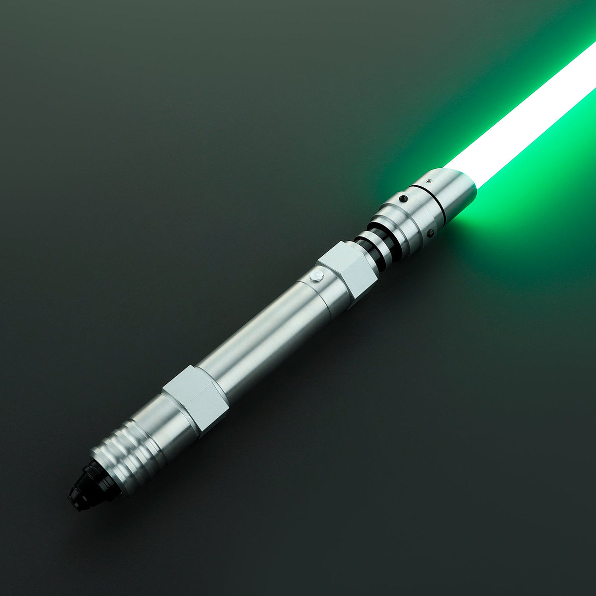 Rapierificsaber Lightsaber Custom Pogo Core XRGB3.0 XENO3.0 Silver Saber Hilt 31.2CM