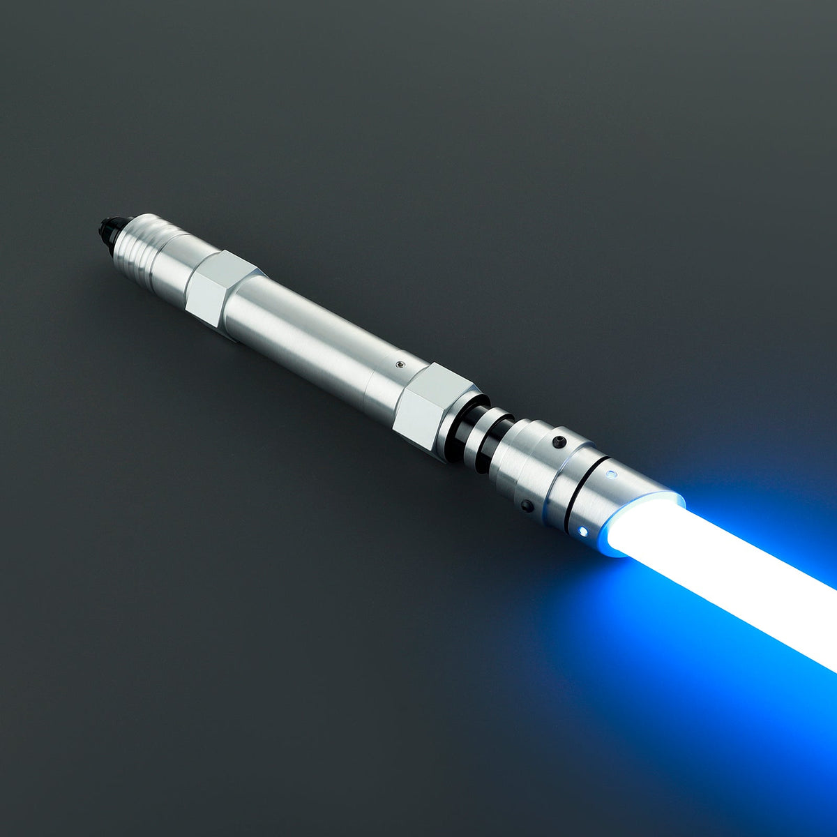Rapierificsaber Lightsaber Custom Pogo Core XRGB3.0 XENO3.0 Silver Saber Hilt 31.2CM
