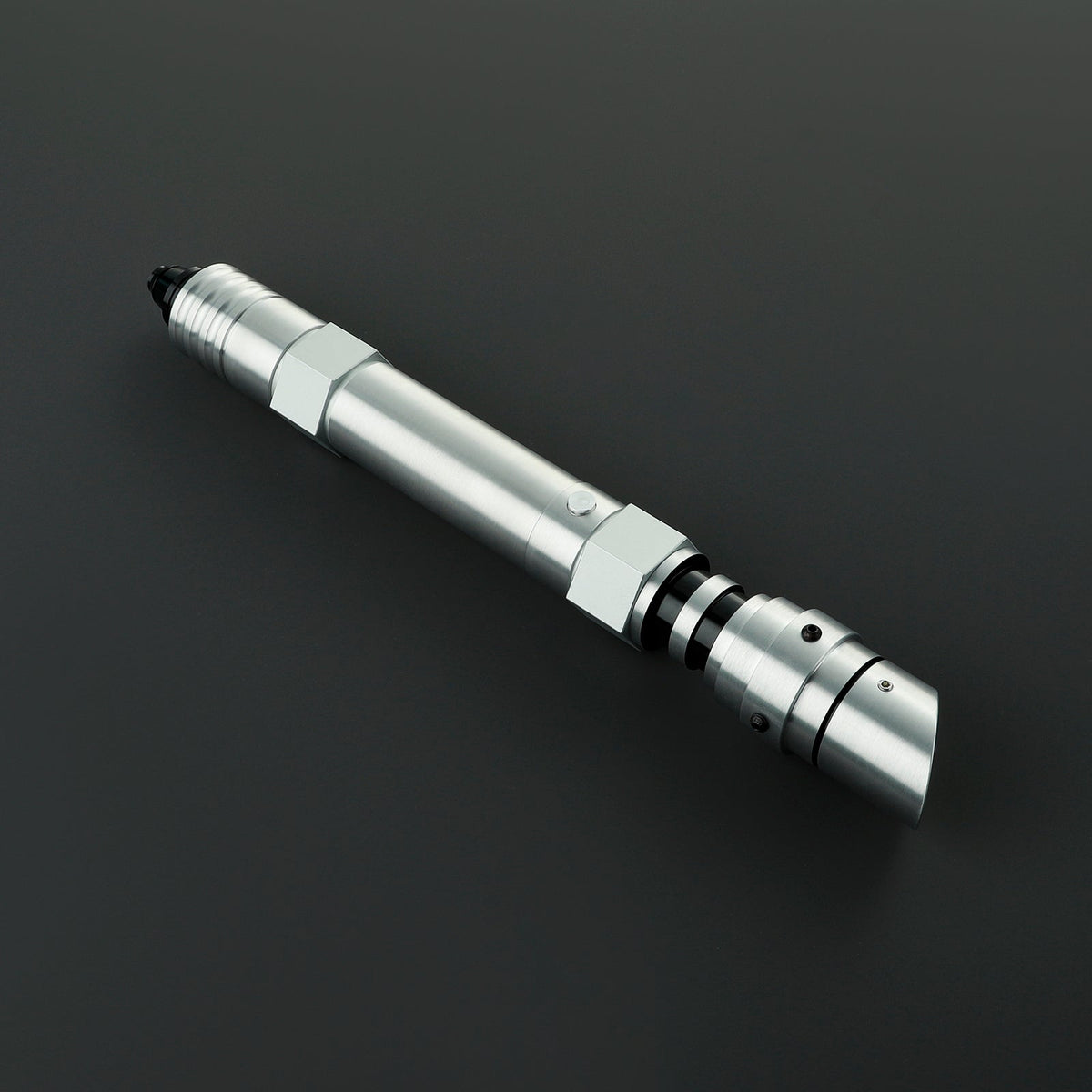 Rapierificsaber Lightsaber Custom Pogo Core XRGB3.0 XENO3.0 Silver Saber Hilt 31.2CM
