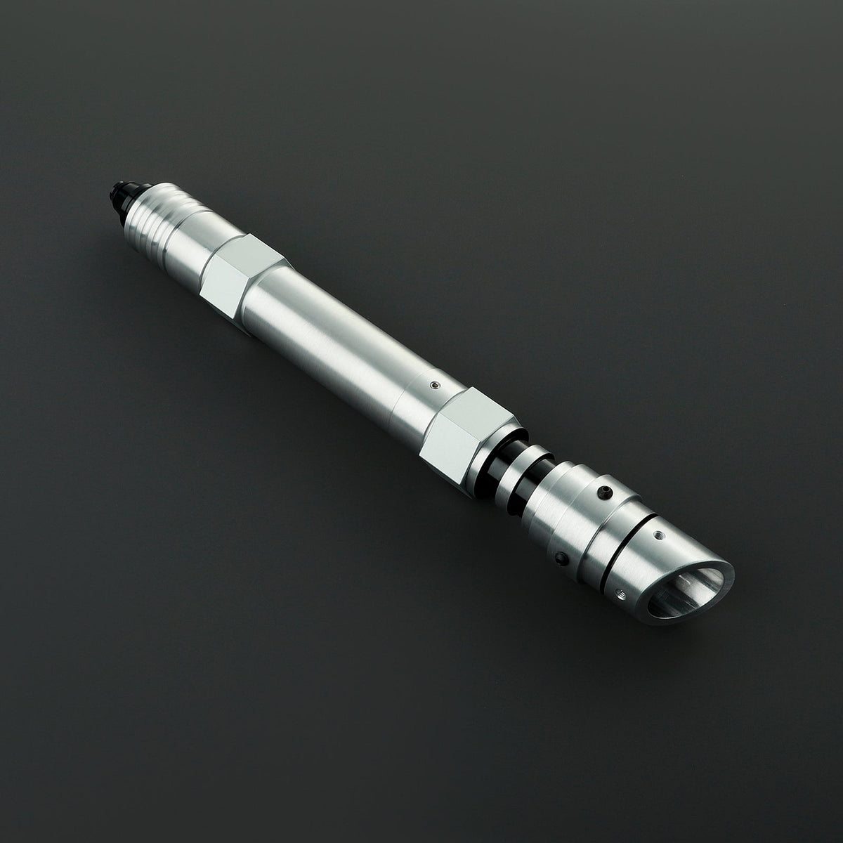 Rapierificsaber Lightsaber Custom Pogo Core XRGB3.0 XENO3.0 Silver Saber Hilt 31.2CM