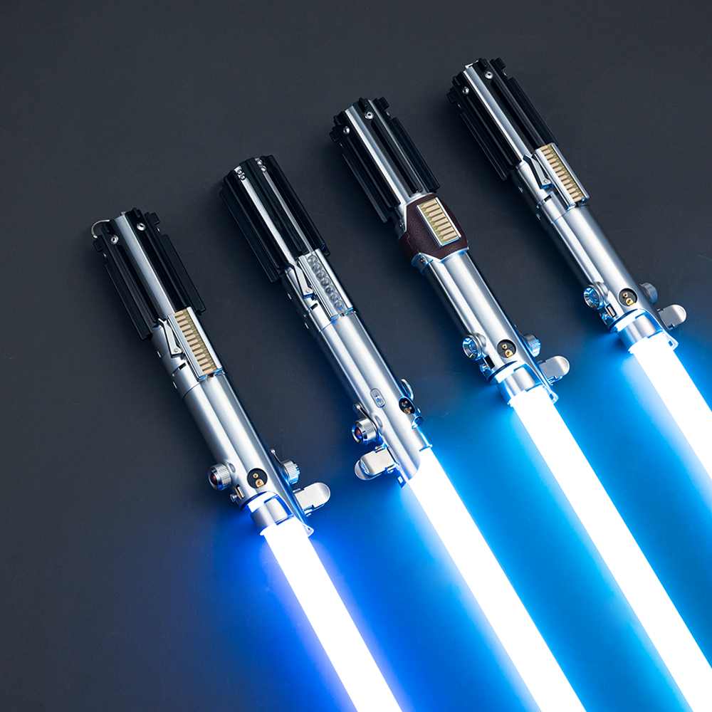Rapierificsaber Lightsaber Luke Graflex Lightsabers EP4 EP5 EP7 Rey EP9 Saber