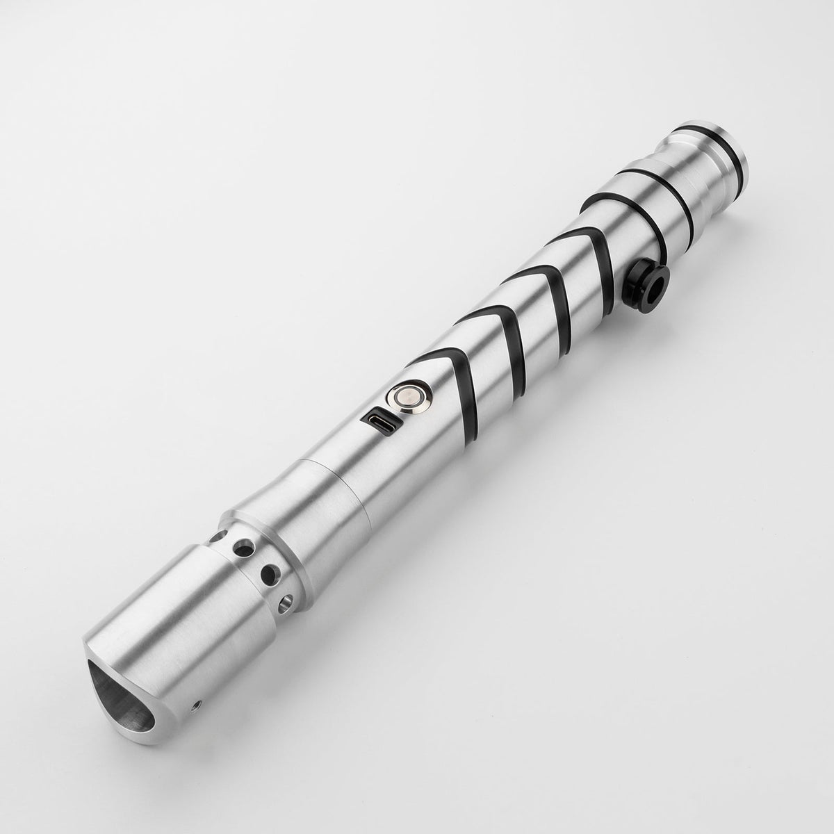 Rapierificsaber Lightsaber HX Series Xenopixel Lightsaber Pixel to RGB Hilt 30CM