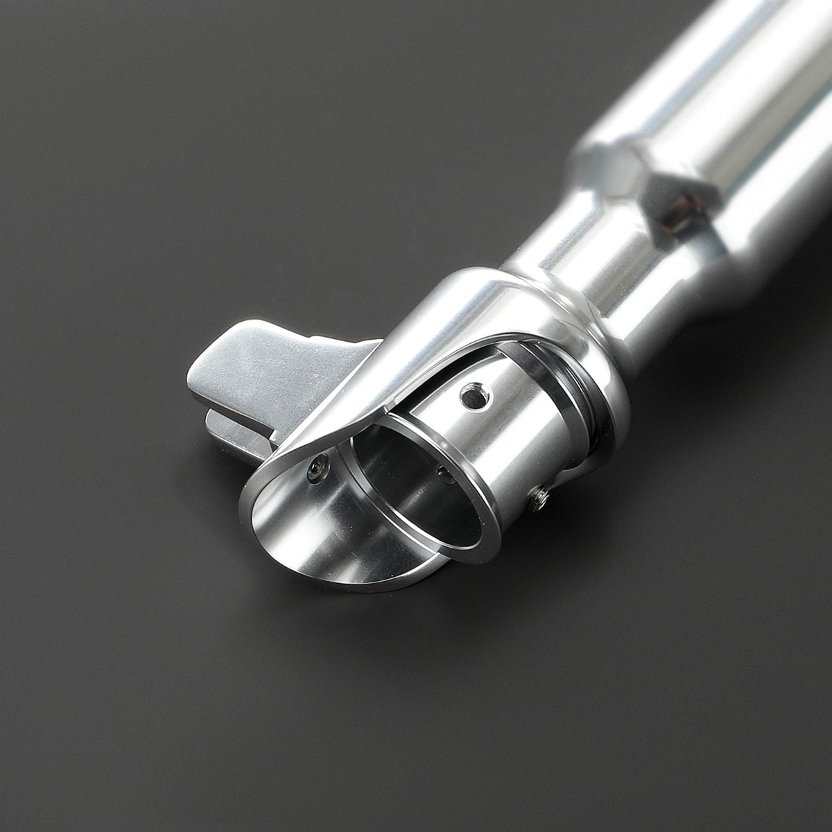 Rapierificsaber Ani Stunt Lightsaber – HAYDEN EP3 Pogo Core Saber Hilt 28.1CM