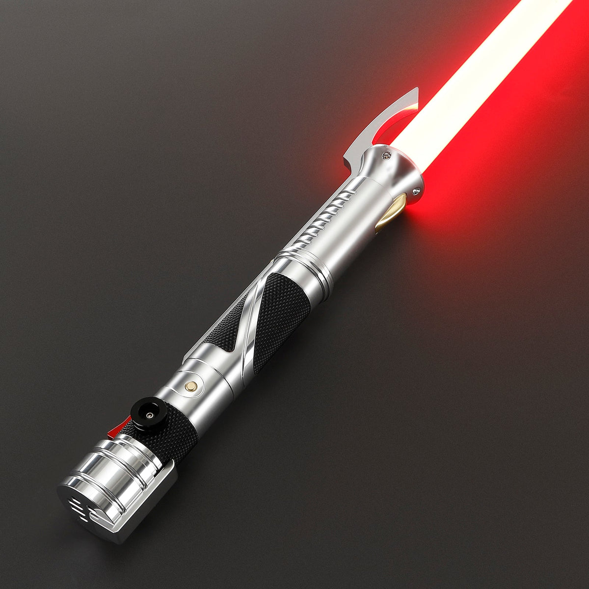 Rapierificsaber Lightsaber Custom Dooku Count SE Lightsaber Affordable Version Metal Hilt 35.3CM