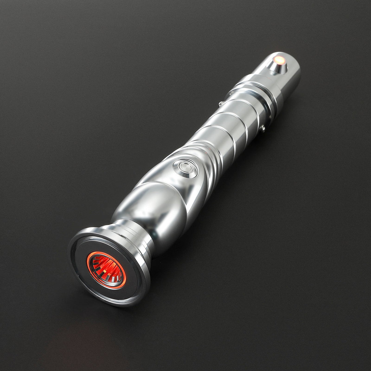 Rapierificsaber Lightsaber Darth Nihilus Lightsaber — The Lord of Hunger XRGB3.0 XENO3.0 Saber Hilt 31.5CM