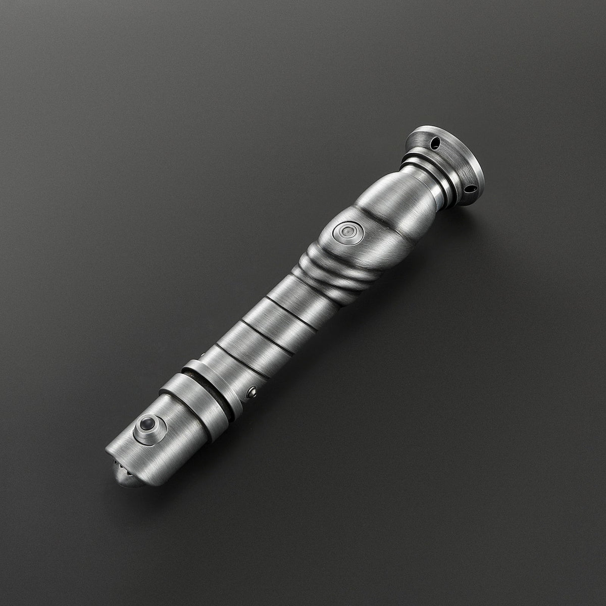 Rapierificsaber Lightsaber Weathered Darth Nihilus Lightsaber — The Lord of Hunger Saber Hilt 31.5CM