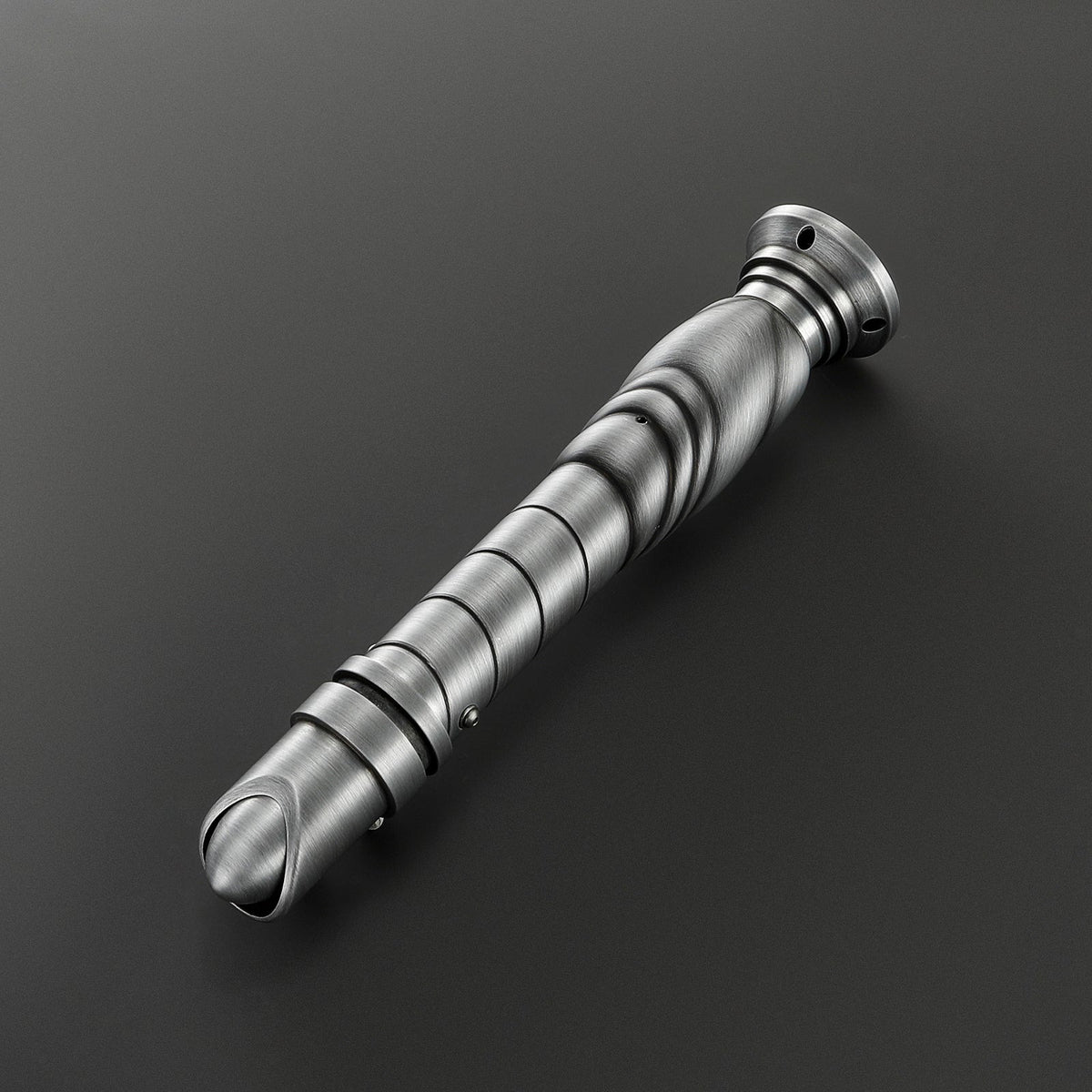Rapierificsaber Lightsaber Weathered Darth Nihilus Lightsaber — The Lord of Hunger Saber Hilt 31.5CM