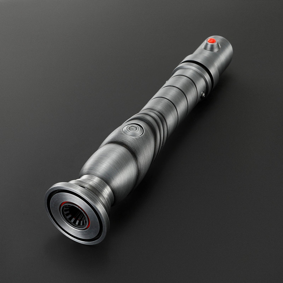 Rapierificsaber Lightsaber Weathered Darth Nihilus Lightsaber — The Lord of Hunger Saber Hilt 31.5CM