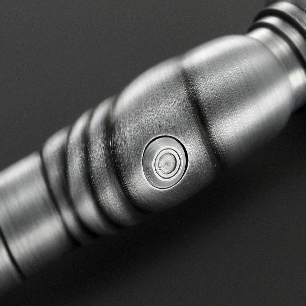 Rapierificsaber Lightsaber Weathered Darth Nihilus Lightsaber — The Lord of Hunger Saber Hilt 31.5CM
