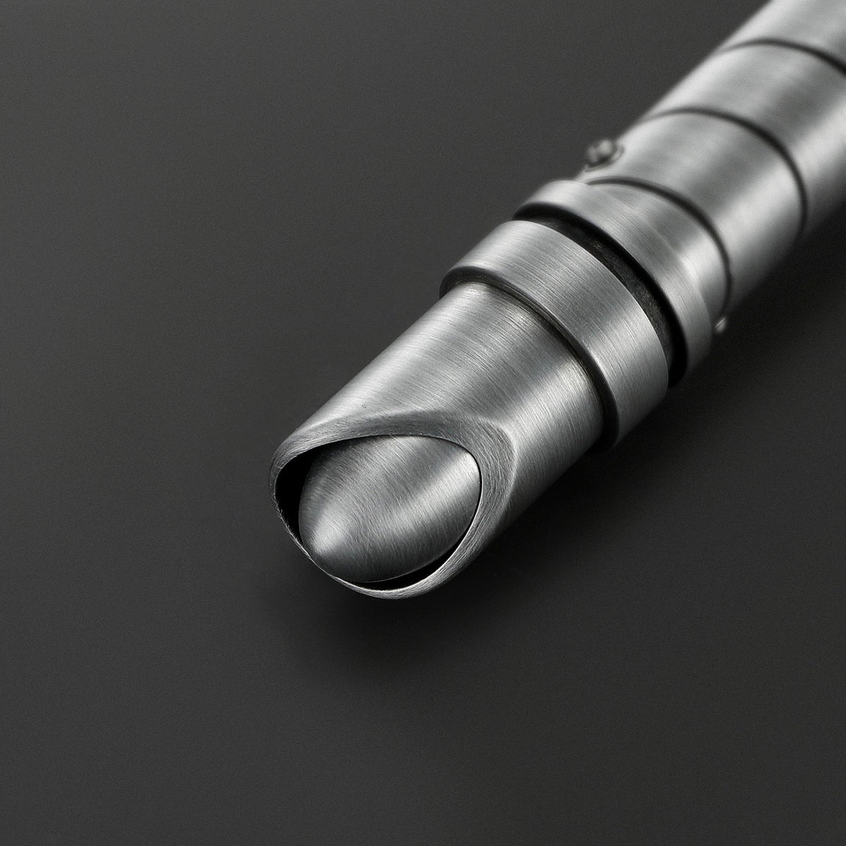 Rapierificsaber Lightsaber Weathered Darth Nihilus Lightsaber — The Lord of Hunger Saber Hilt 31.5CM