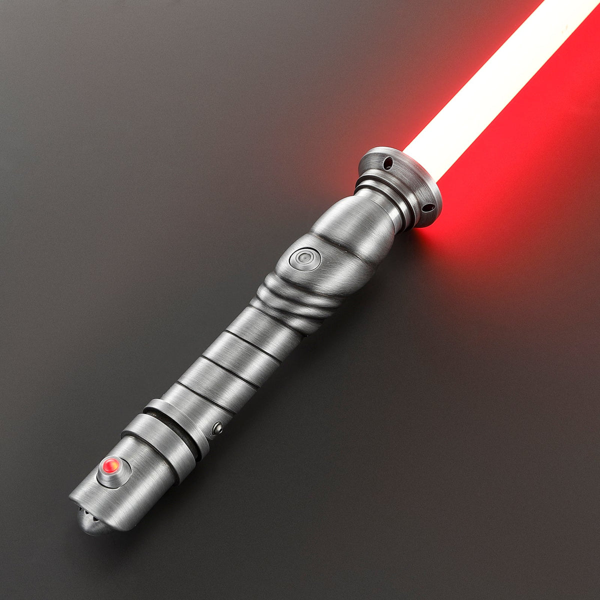 Rapierificsaber Lightsaber Weathered Darth Nihilus Lightsaber — The Lord of Hunger Saber Hilt 31.5CM