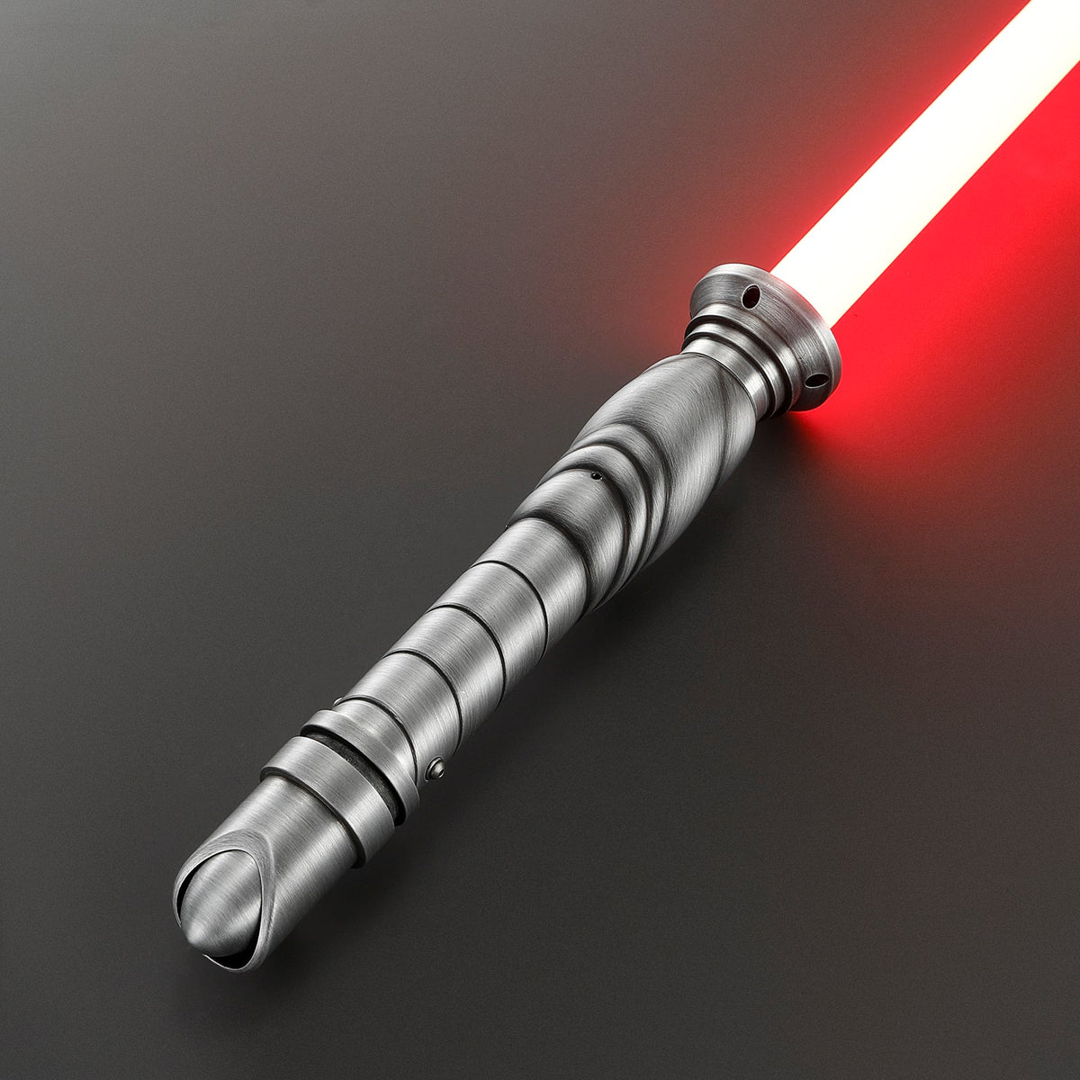 Rapierificsaber Lightsaber Weathered Darth Nihilus Lightsaber — The Lord of Hunger Saber Hilt 31.5CM