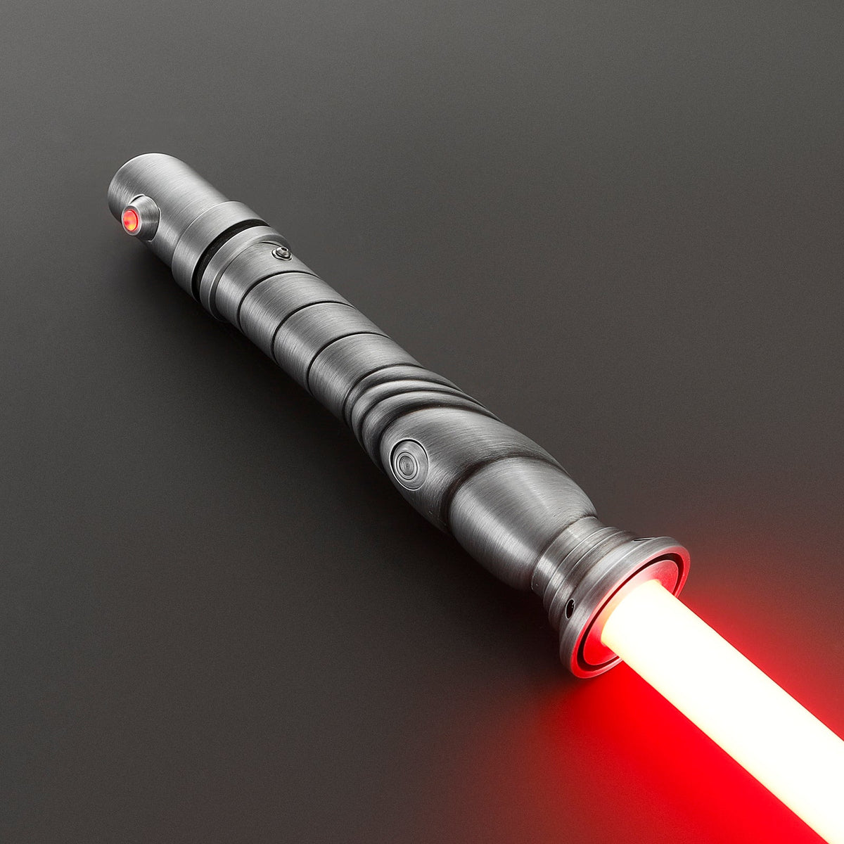 Rapierificsaber Lightsaber Weathered Darth Nihilus Lightsaber — The Lord of Hunger Saber Hilt 31.5CM