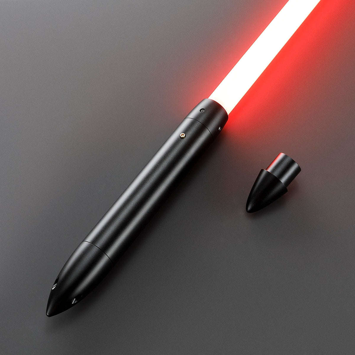 Rapierificsaber Lightsaber Flow Bullet Design Light Saber 7/8 Inch Metal Hilt 30.6CM