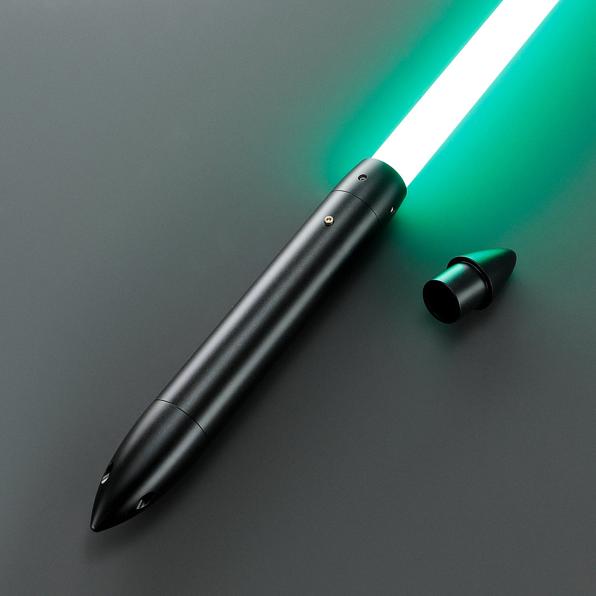 Rapierificsaber Lightsaber Flow Bullet Design Light Saber 7/8 Inch Metal Hilt 30.6CM
