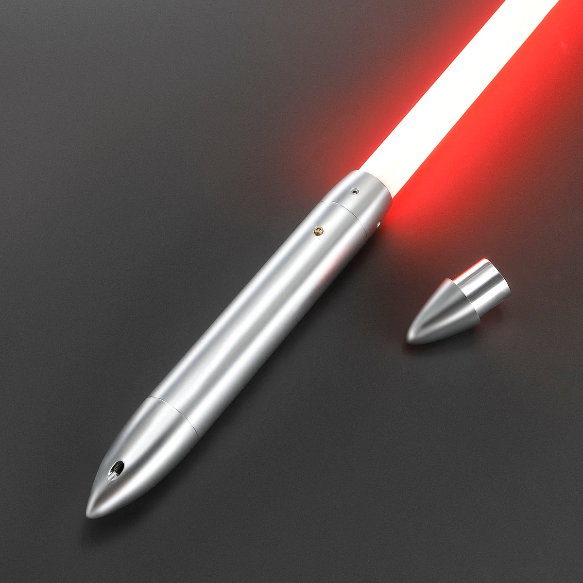 Rapierificsaber Lightsaber Flow Bullet Design Light Saber 7/8 Inch Metal Hilt 30.6CM