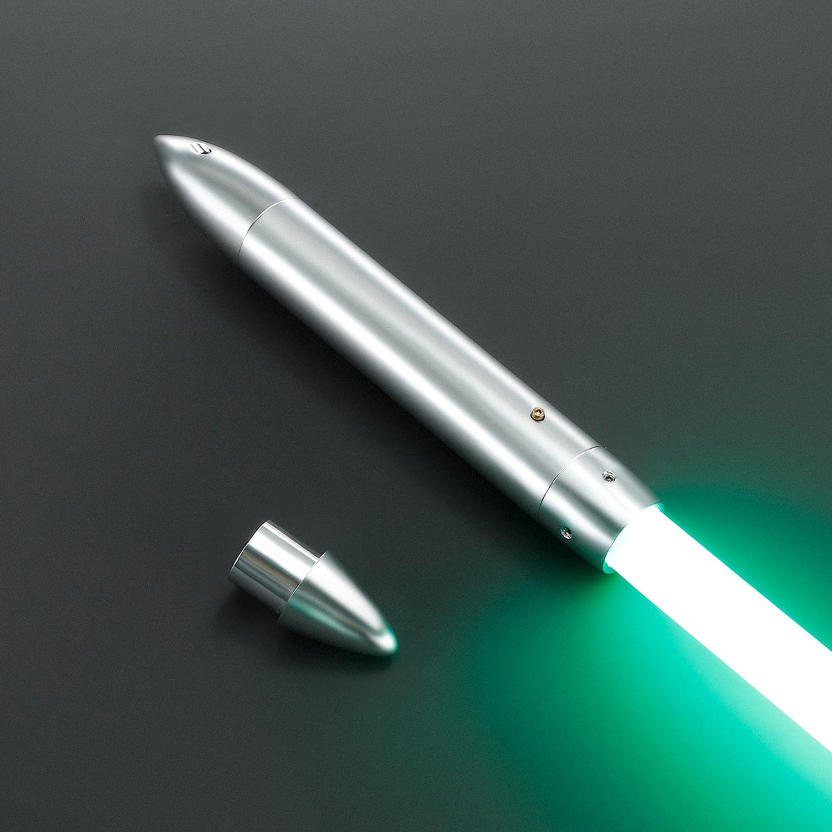 Rapierificsaber Lightsaber Flow Bullet Design Light Saber 7/8 Inch Metal Hilt 30.6CM
