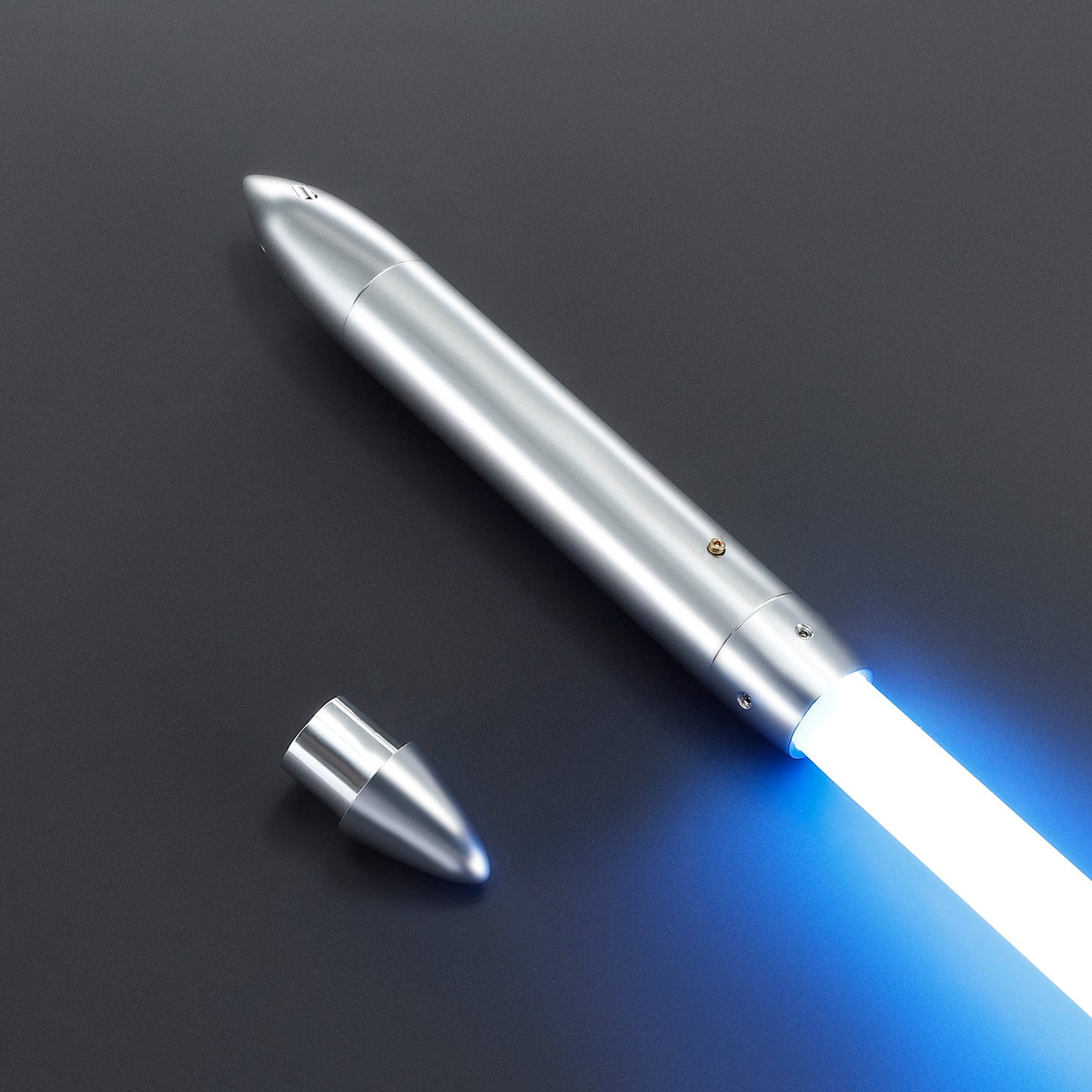 Rapierificsaber Lightsaber Flow Bullet Design Light Saber 7/8 Inch Metal Hilt 30.6CM