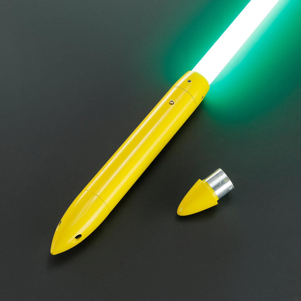 Rapierificsaber Lightsaber Flow Bullet Design Light Saber 7/8 Inch Metal Hilt 30.6CM