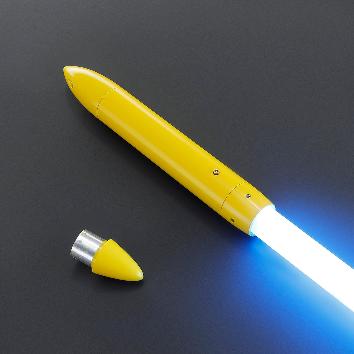 Rapierificsaber Lightsaber Flow Bullet Design Light Saber 7/8 Inch Metal Hilt 30.6CM