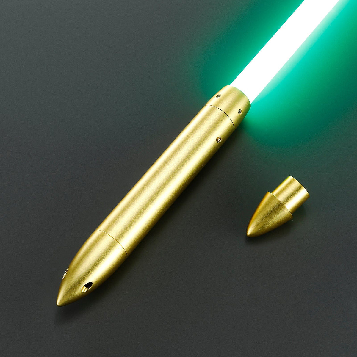 Rapierificsaber Lightsaber Flow Bullet Design Light Saber 7/8 Inch Metal Hilt 30.6CM