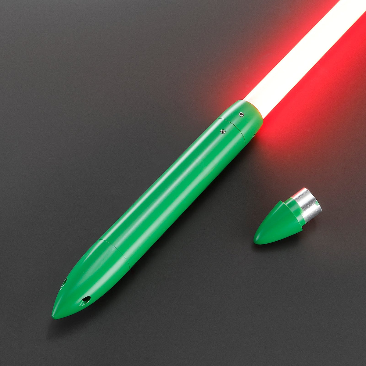 Rapierificsaber Lightsaber Flow Bullet Design Light Saber 7/8 Inch Metal Hilt 30.6CM