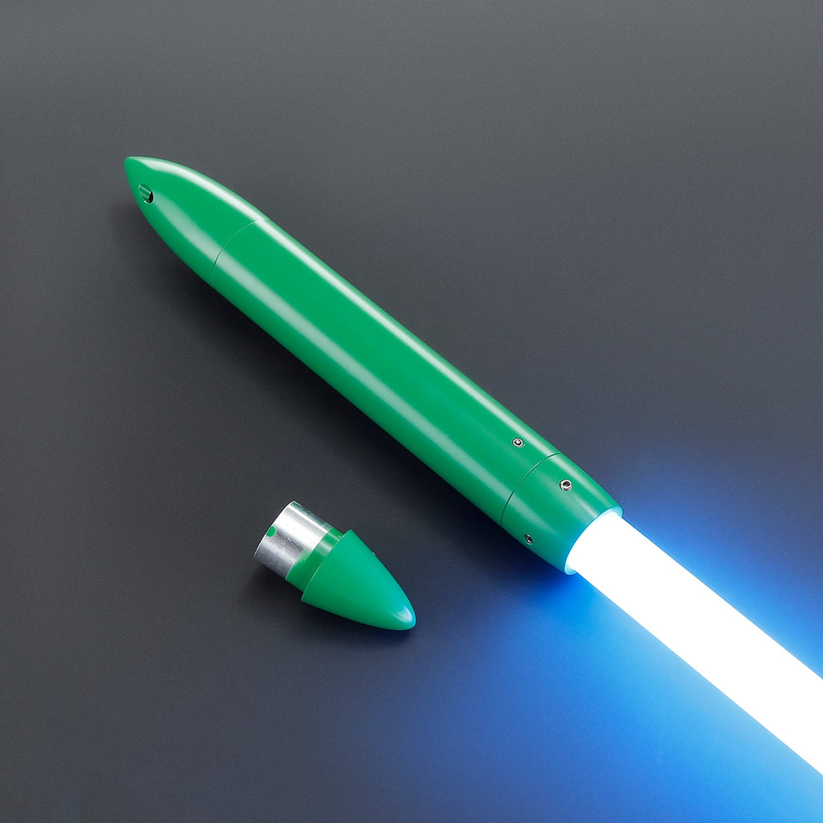 Rapierificsaber Lightsaber Flow Bullet Design Light Saber 7/8 Inch Metal Hilt 30.6CM
