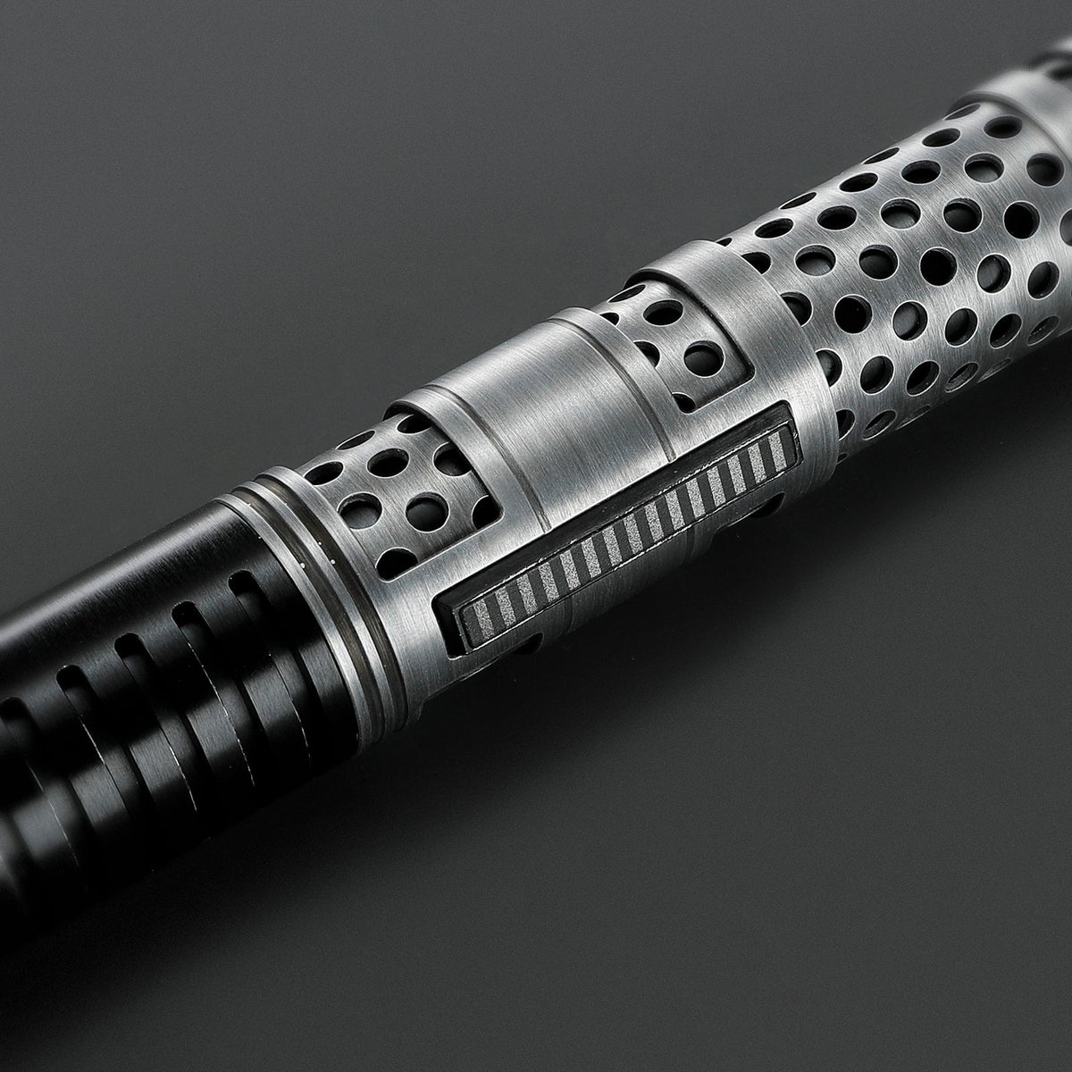 Rapierificsaber Lightsaber Maul DM Saber Double Bladed Red Lightsaber Two Weathered Hilts Two Blades Hilt 61CM