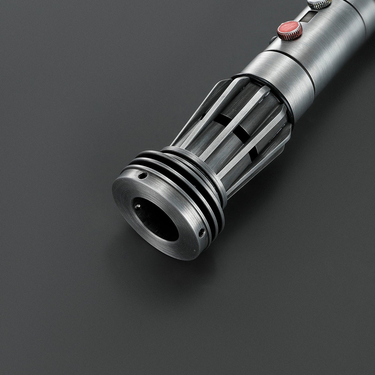 Rapierificsaber Lightsaber Maul DM Saber Double Bladed Red Lightsaber Two Weathered Hilts Two Blades Hilt 57.5CM