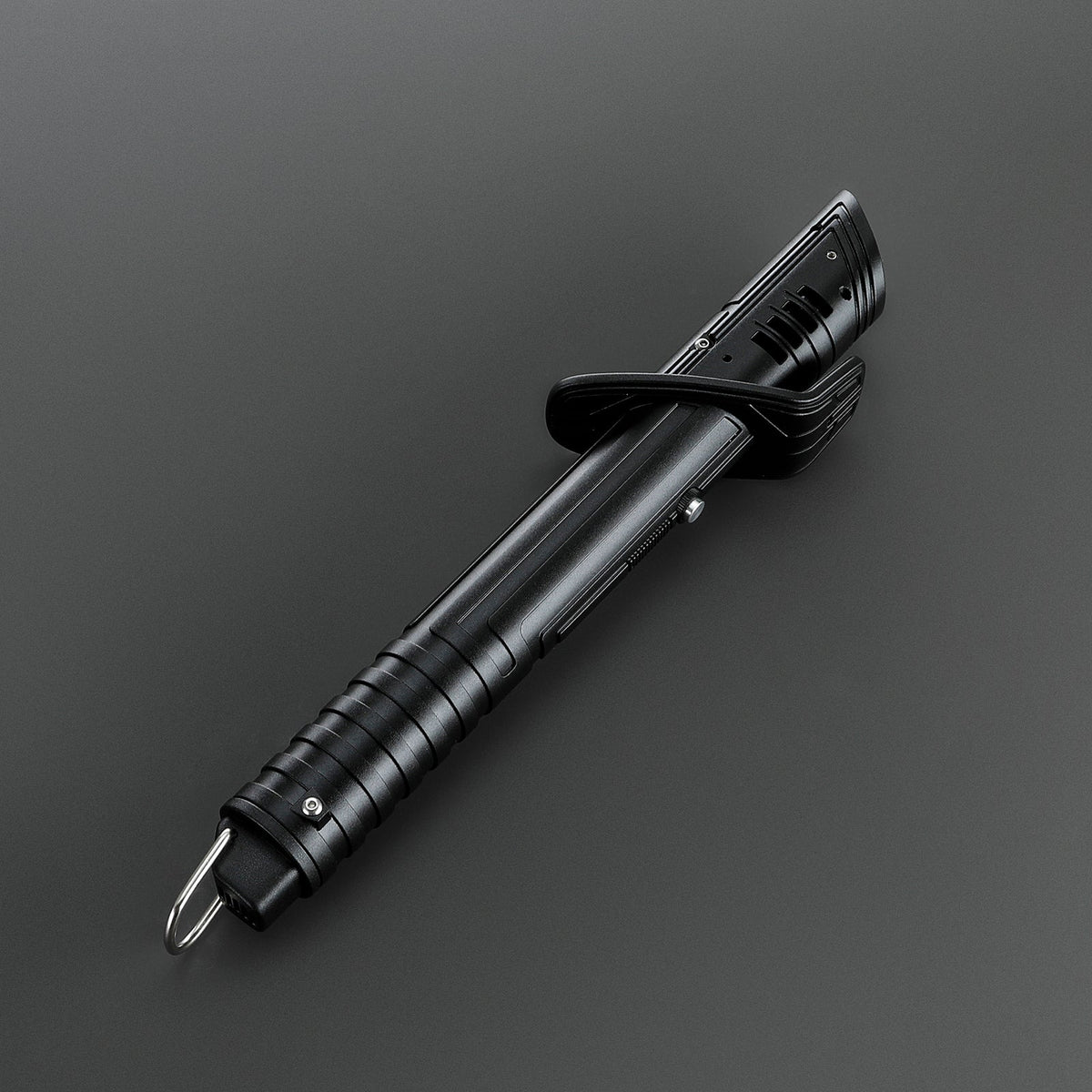 Rapierificsaber Lightsaber Custom Mandalorian Darksaber SE Lightsaber Affordable Version Metal Hilt