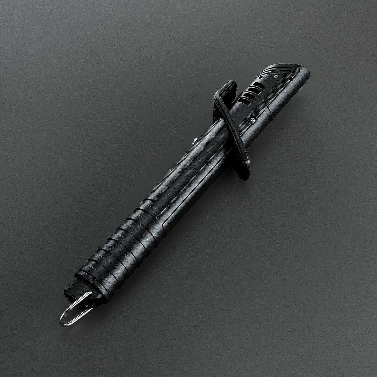Rapierificsaber Lightsaber Custom Mandalorian Darksaber SE Lightsaber Affordable Version Metal Hilt