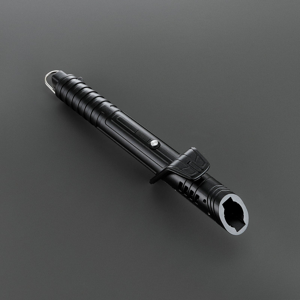 Rapierificsaber Lightsaber Custom Mandalorian Darksaber SE Lightsaber Affordable Version Metal Hilt