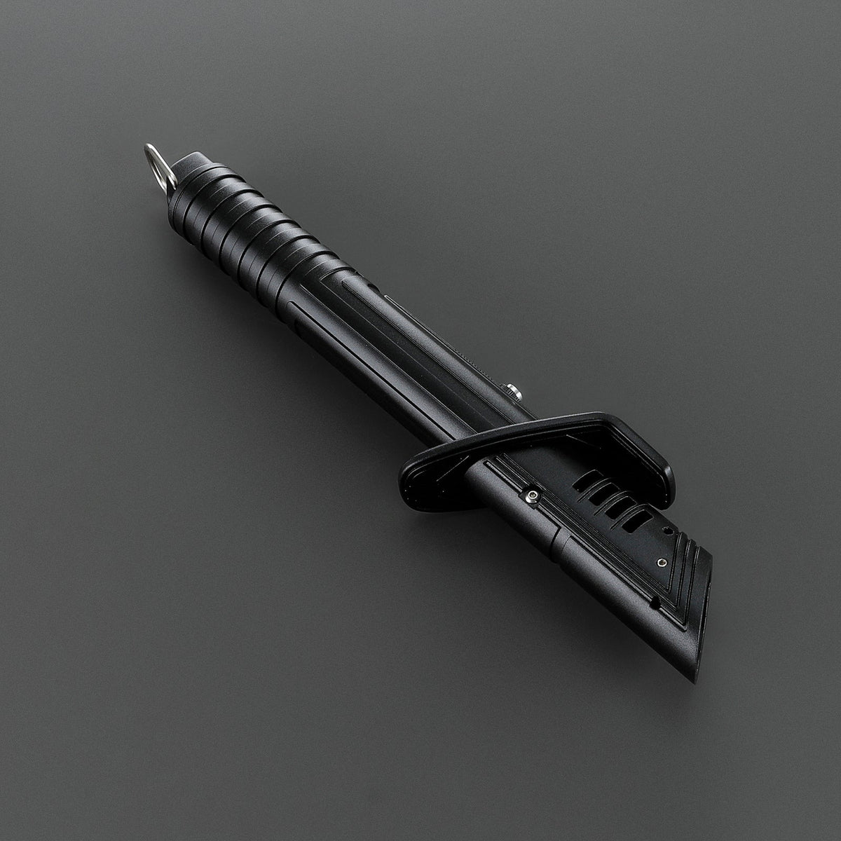 Rapierificsaber Lightsaber Custom Mandalorian Darksaber SE Lightsaber Affordable Version Metal Hilt