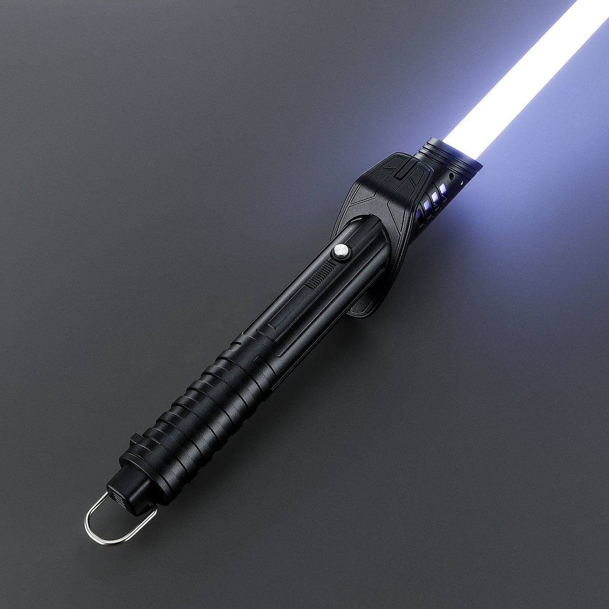 Rapierificsaber Lightsaber Custom Mandalorian Darksaber SE Lightsaber Affordable Version Metal Hilt