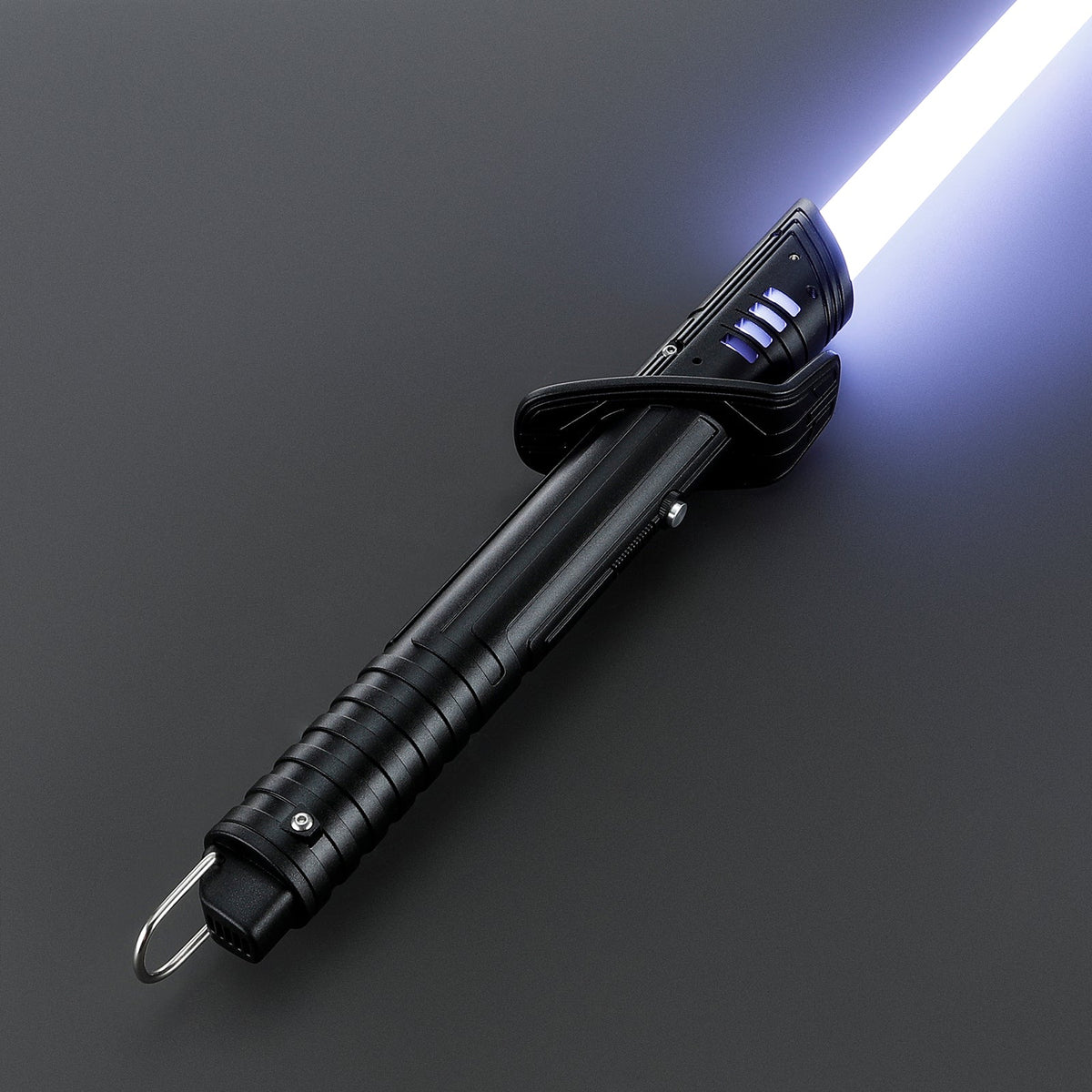 Rapierificsaber Lightsaber Custom Mandalorian Darksaber SE Lightsaber Affordable Version Metal Hilt