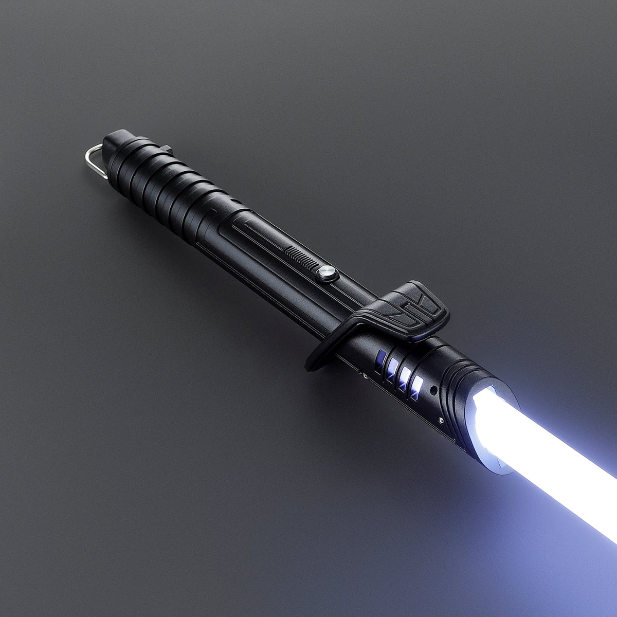 Rapierificsaber Lightsaber Custom Mandalorian Darksaber SE Lightsaber Affordable Version Metal Hilt