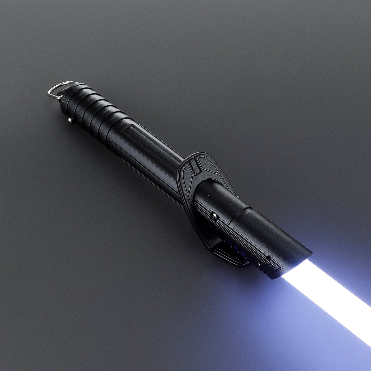 Rapierificsaber Lightsaber Custom Mandalorian Darksaber SE Lightsaber Affordable Version Metal Hilt