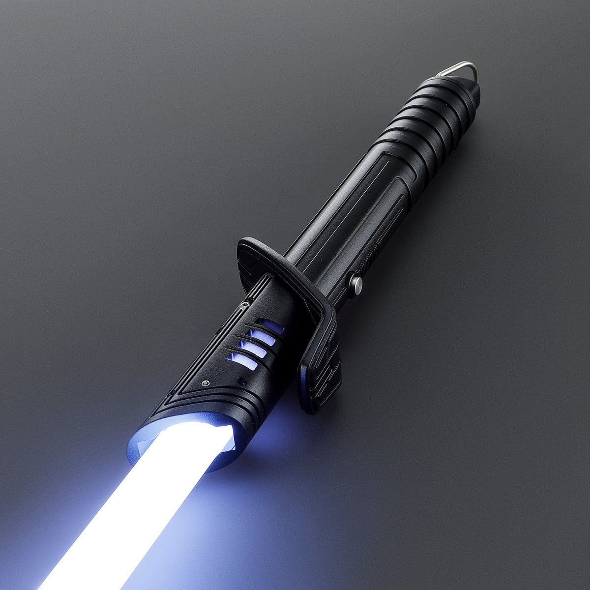 Rapierificsaber Lightsaber Custom Mandalorian Darksaber SE Lightsaber Affordable Version Metal Hilt