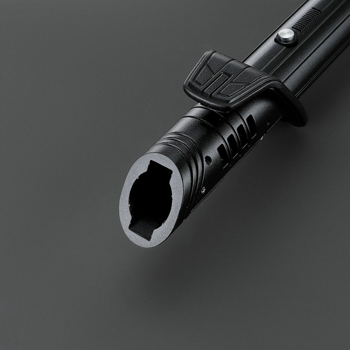 Rapierificsaber Lightsaber Custom Mandalorian Darksaber SE Lightsaber Affordable Version Metal Hilt