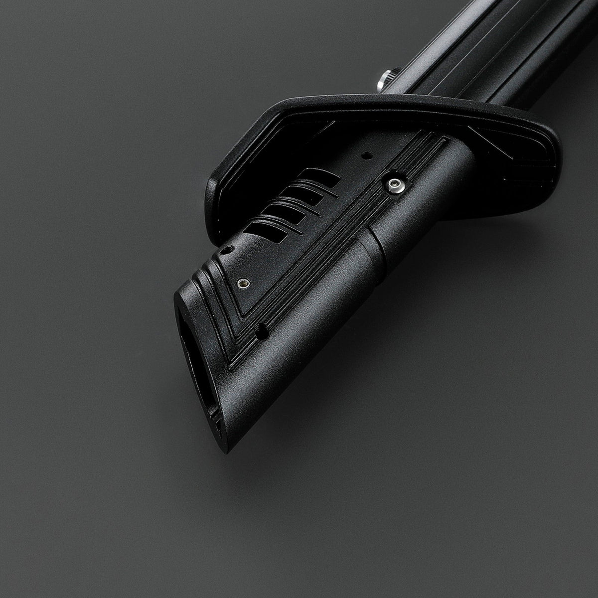 Rapierificsaber Lightsaber Custom Mandalorian Darksaber SE Lightsaber Affordable Version Metal Hilt