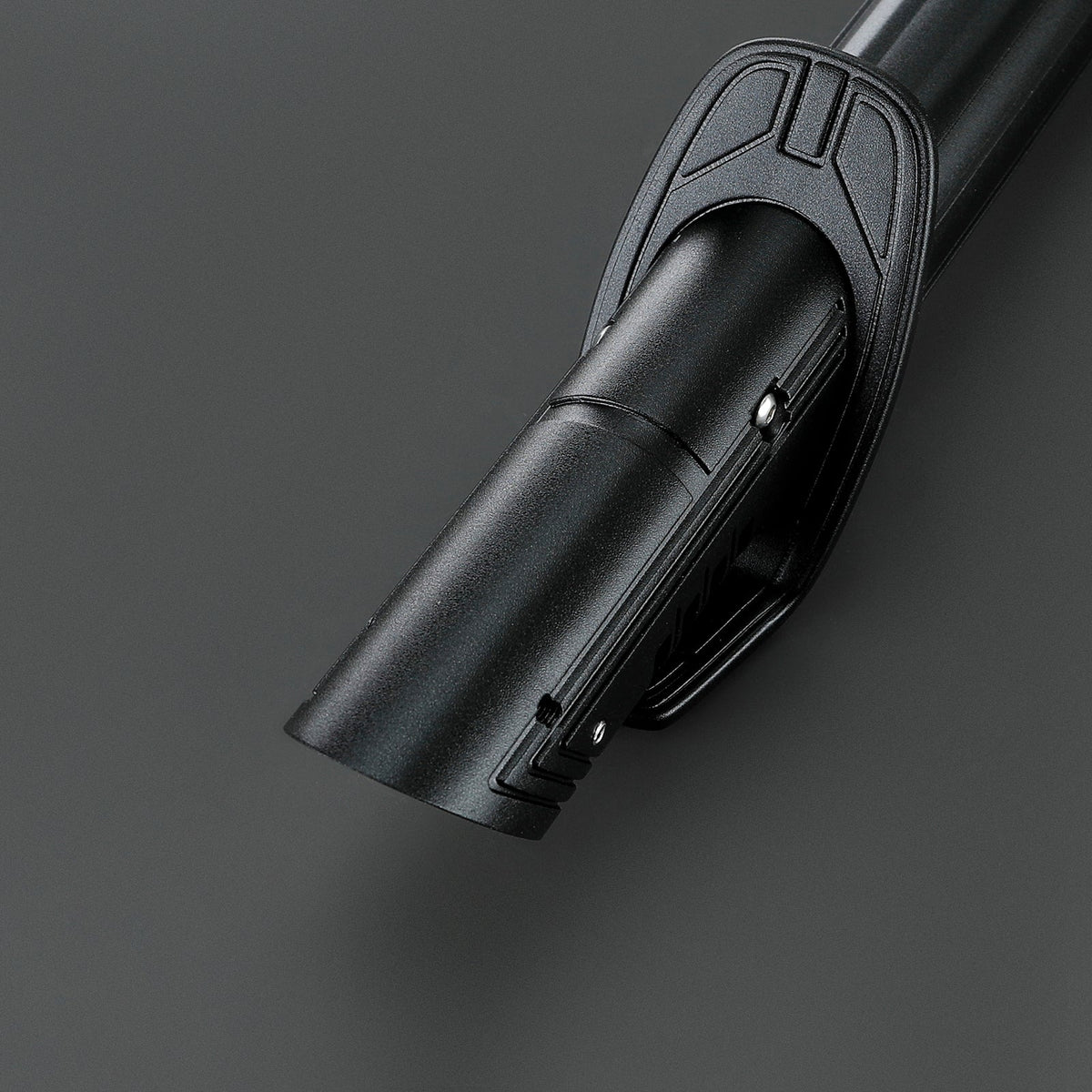 Rapierificsaber Lightsaber Custom Mandalorian Darksaber SE Lightsaber Affordable Version Metal Hilt