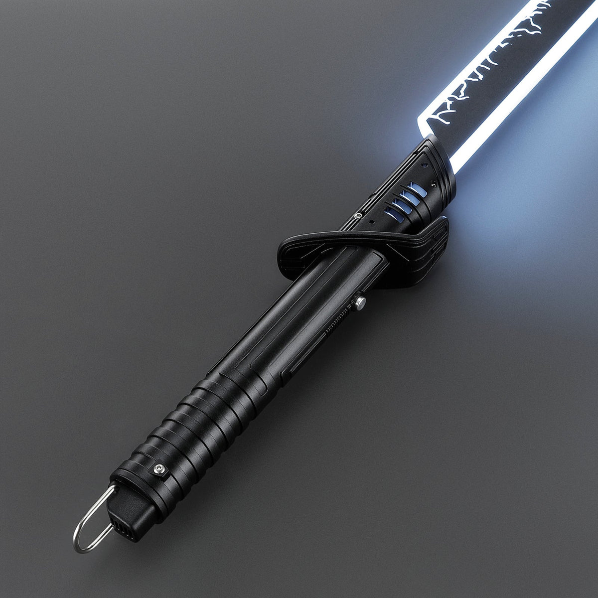 Rapierificsaber Lightsaber Custom Mandalorian Darksaber SE Lightsaber Affordable Version Metal Hilt