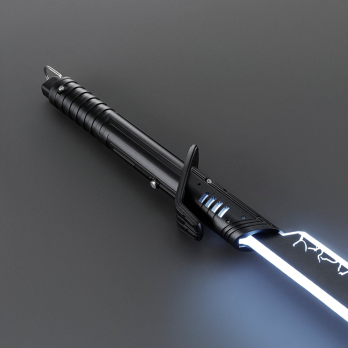 Rapierificsaber Lightsaber Custom Mandalorian Darksaber SE Lightsaber Affordable Version Metal Hilt