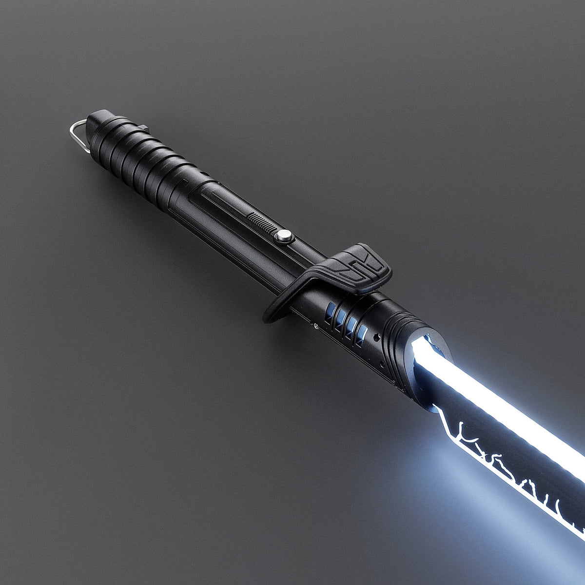Rapierificsaber Lightsaber Custom Mandalorian Darksaber SE Lightsaber Affordable Version Metal Hilt